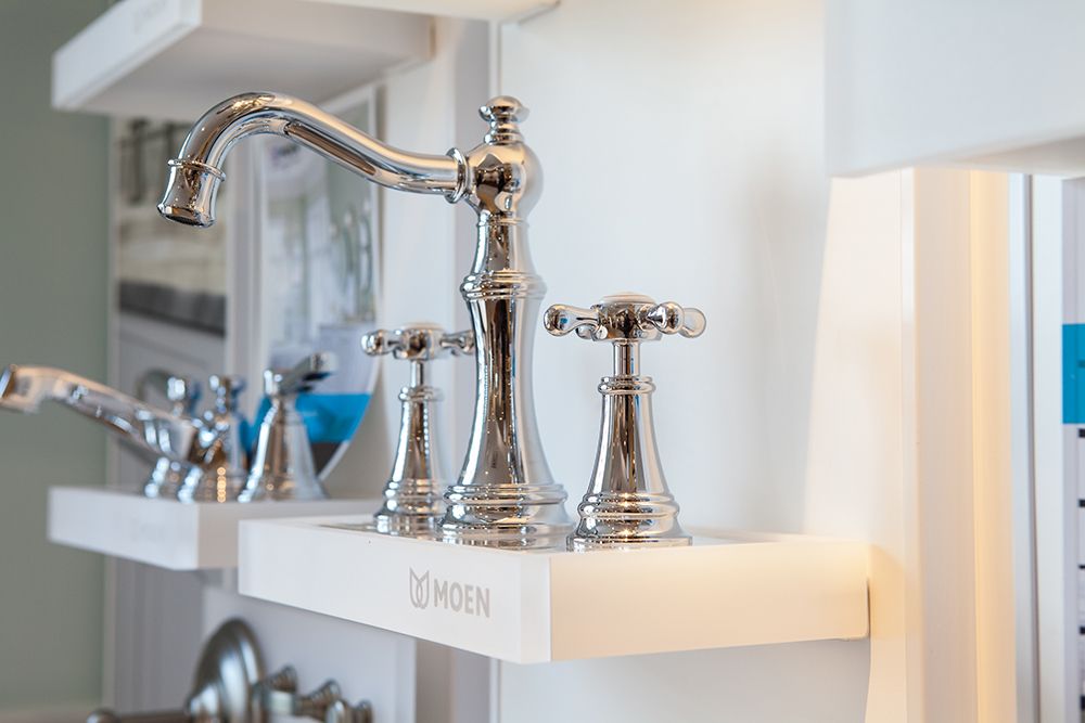 Sink faucet on shelf | bathroom and kitchen supply store near Spring City | Weinstein Collegeville 