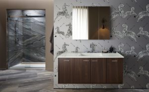 new trendy bathrooms at Weinstein Bath and Kitchen Showroom in Collegeville