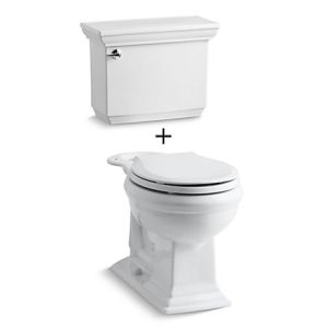 TWO-PIECE TOILETS