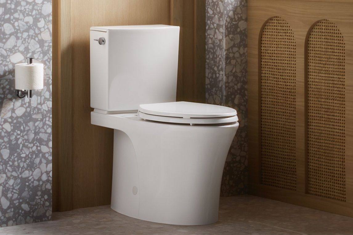 two-piece toilet