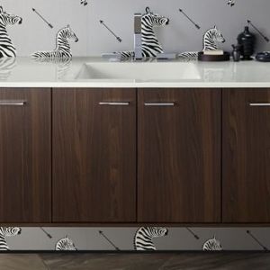 integrated sink in vanity