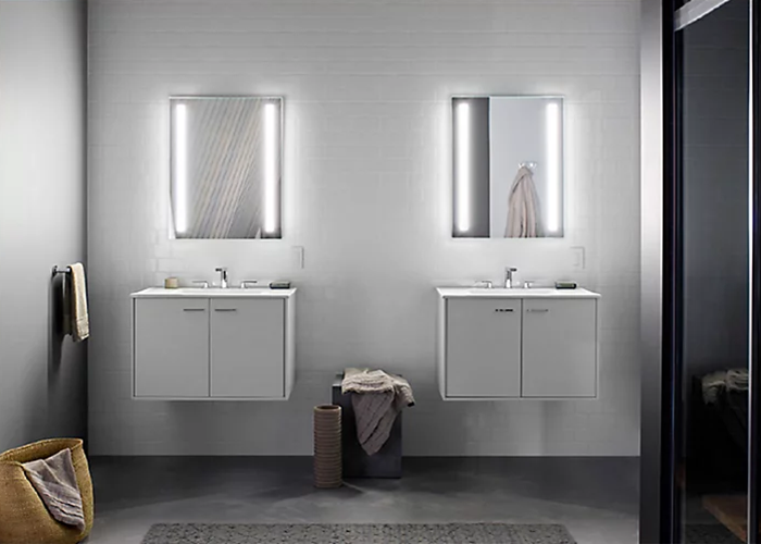 verdera lighted cabinet and mirror