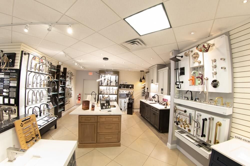 Kitchen sink displays | bathroom and kitchen supply store North Wales PA | Weinstein Collegeville