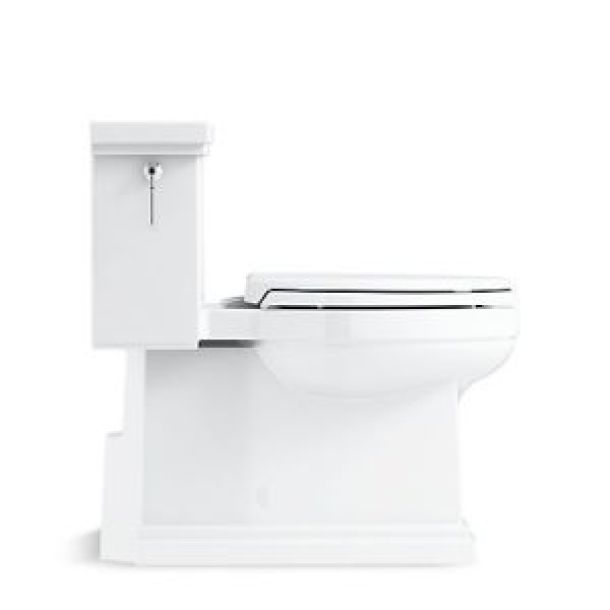 skirted trapway toilets