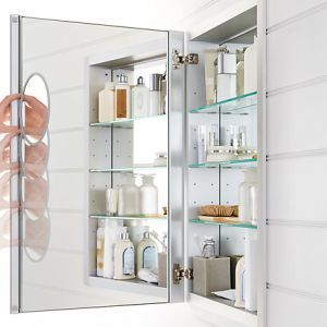 recessed medicine cabinet