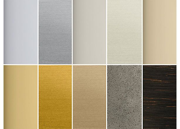 finishes faucets