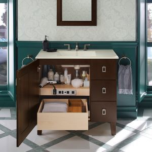freestanding vanity style