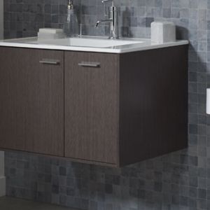 wall mounted vanity style