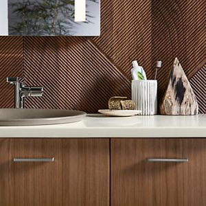 drop in sink titaniu finish