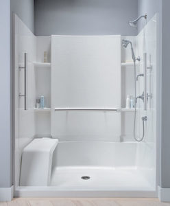 bathroom supply showroom - Kohler - Weinstein Supply