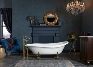 spa like bathroom