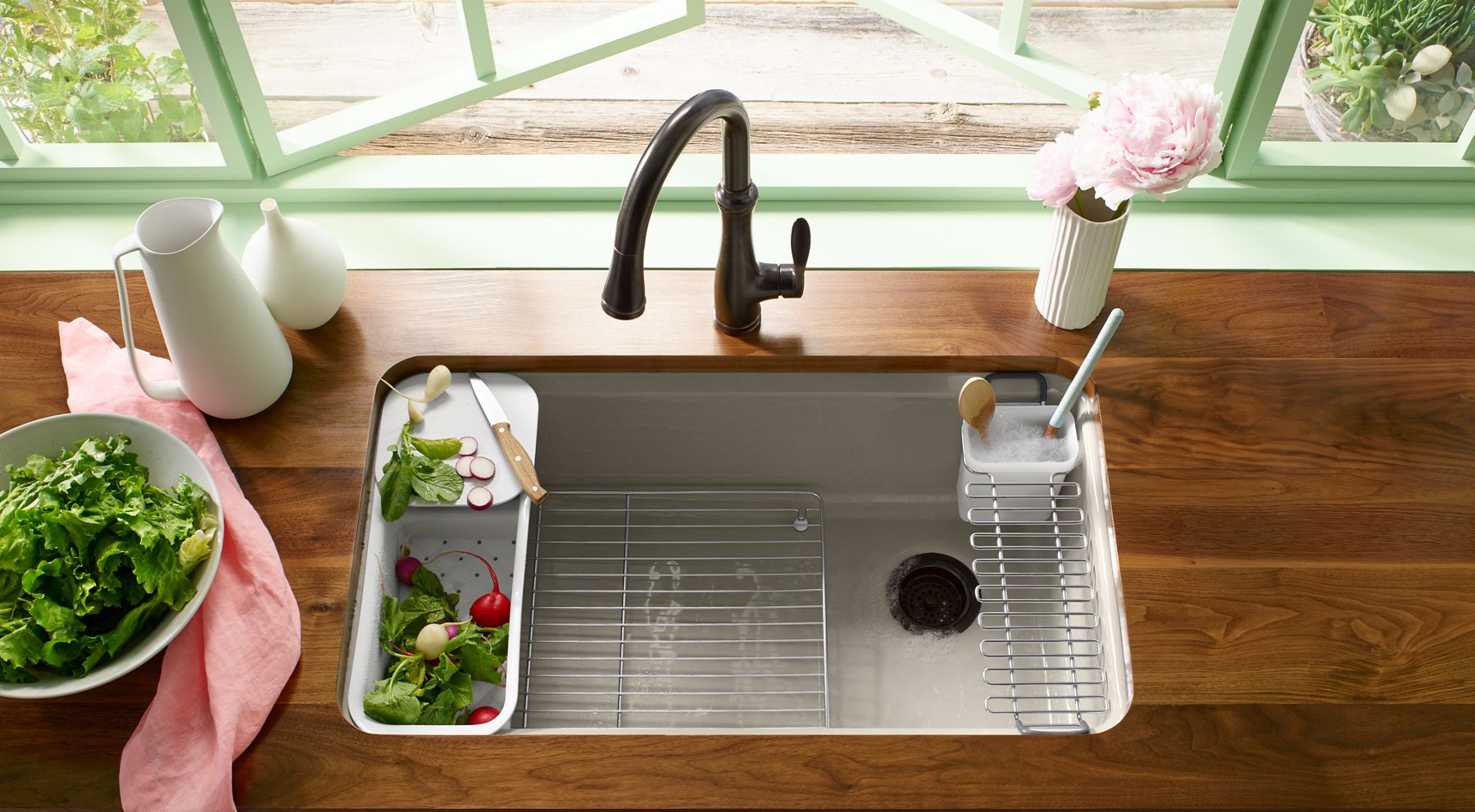 sink-racks - Weinstein Bath & Kitchen Showroom Collegeville