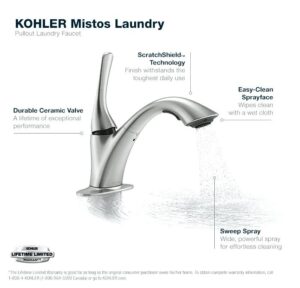 Kohler mistos faucet for laundry