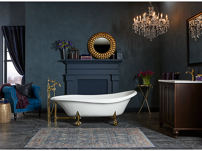Special Kohler Features For Your, Kohler Stand Alone Bathtubs
