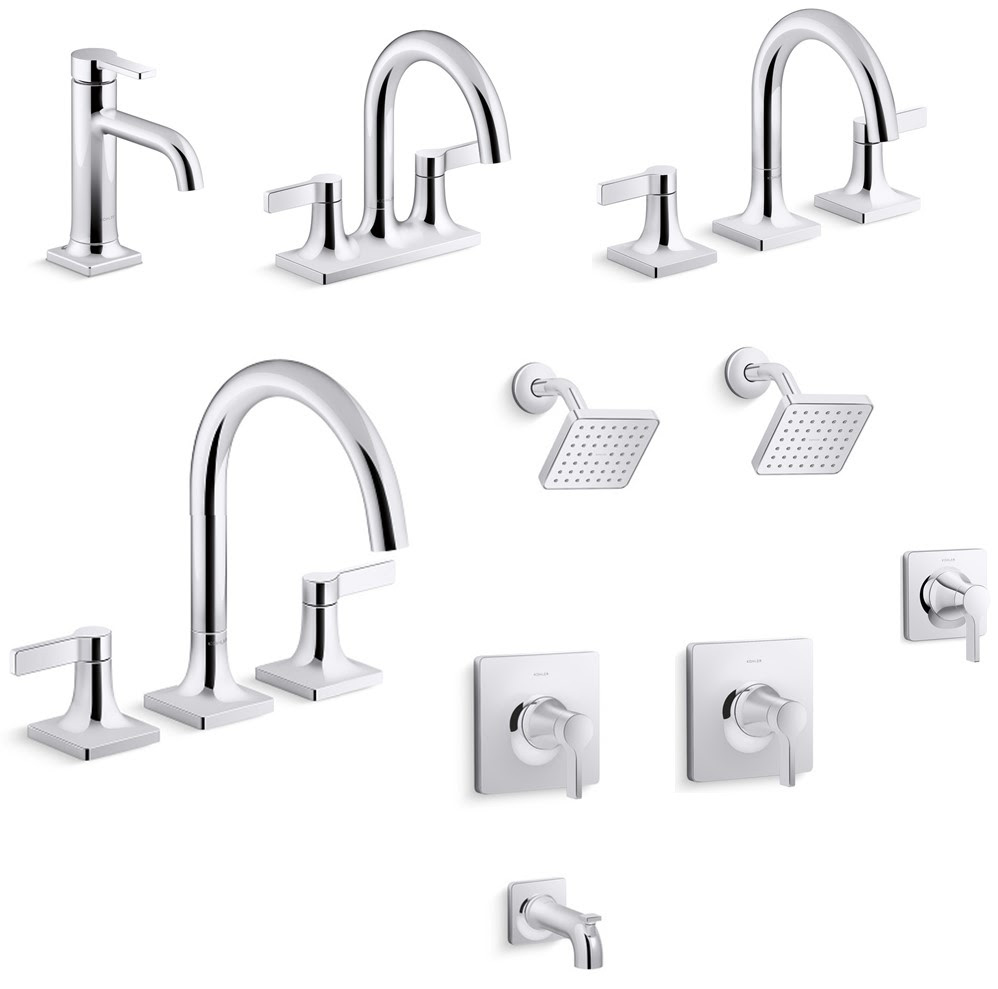 Full Kohler Venza bathroom faucet collection | Weinstein Collegeville