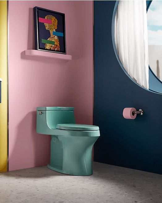 Kohler San Souci toilet in bathroom | Kohler Toilets Near Norristown | Weinstein Collegeville