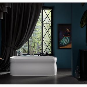 bathtub shape chess tub