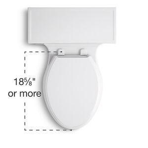 compact elongated toilets