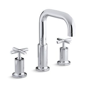 cross handle bath faucets