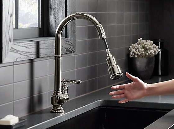 dock system kitchen faucet