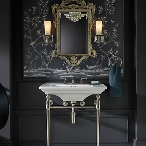 Kohler console bathroom sink