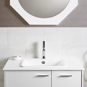 Kohler drop-in bathroom sink installation