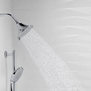 kohler wide showerspray