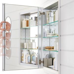 recessed medicine cabinet