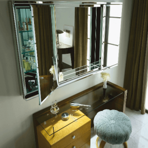 surface mount medicine cabinet installation