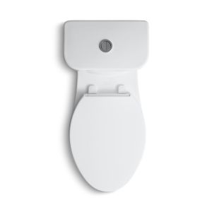 top flushing location