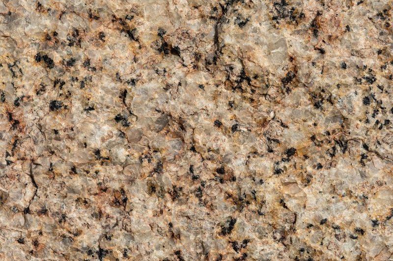 Granite texture close up