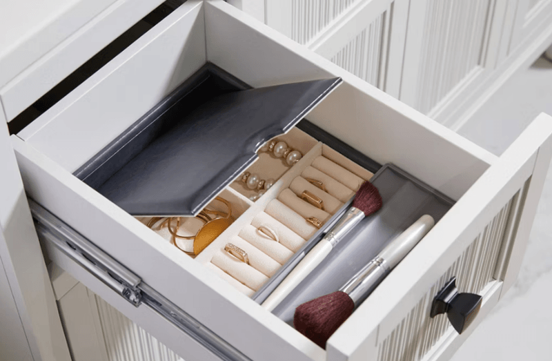 Kohler vanity with storage