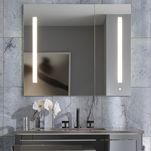 frameless medicine cabinet